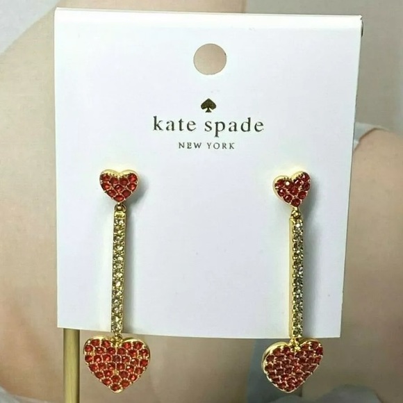 🆕♠️Kate Spade ❤️ Dangle Earrings - Picture 3 of 3